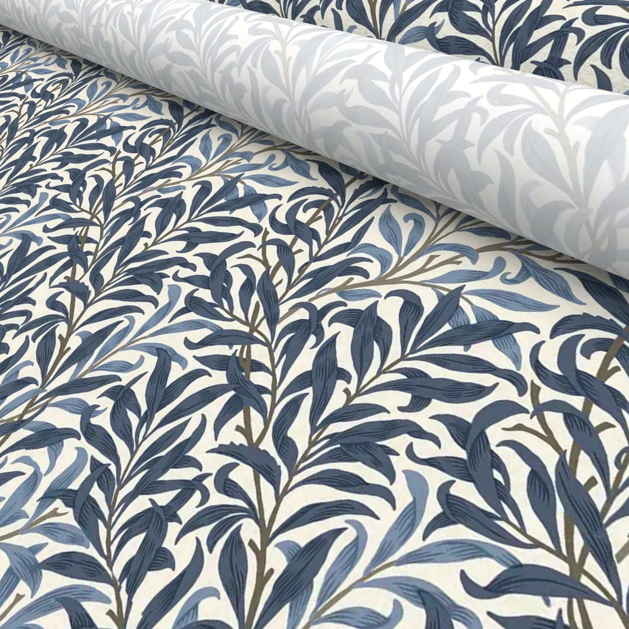 TwistFit William Morris At Home Willow Bough Midnight Motorised - Image 5