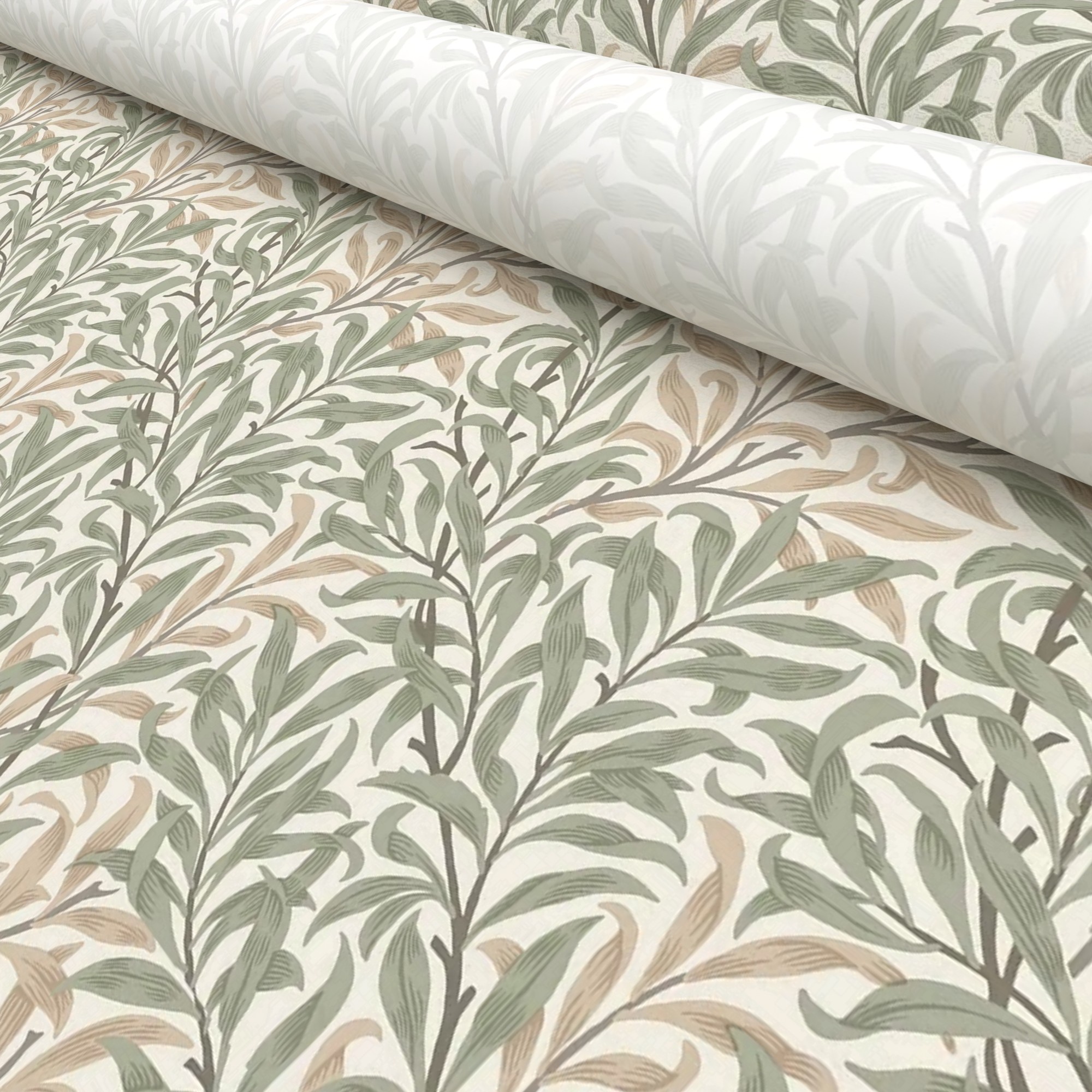 TwistFit William Morris At Home Willow Bough Sage Motorised - Image 5