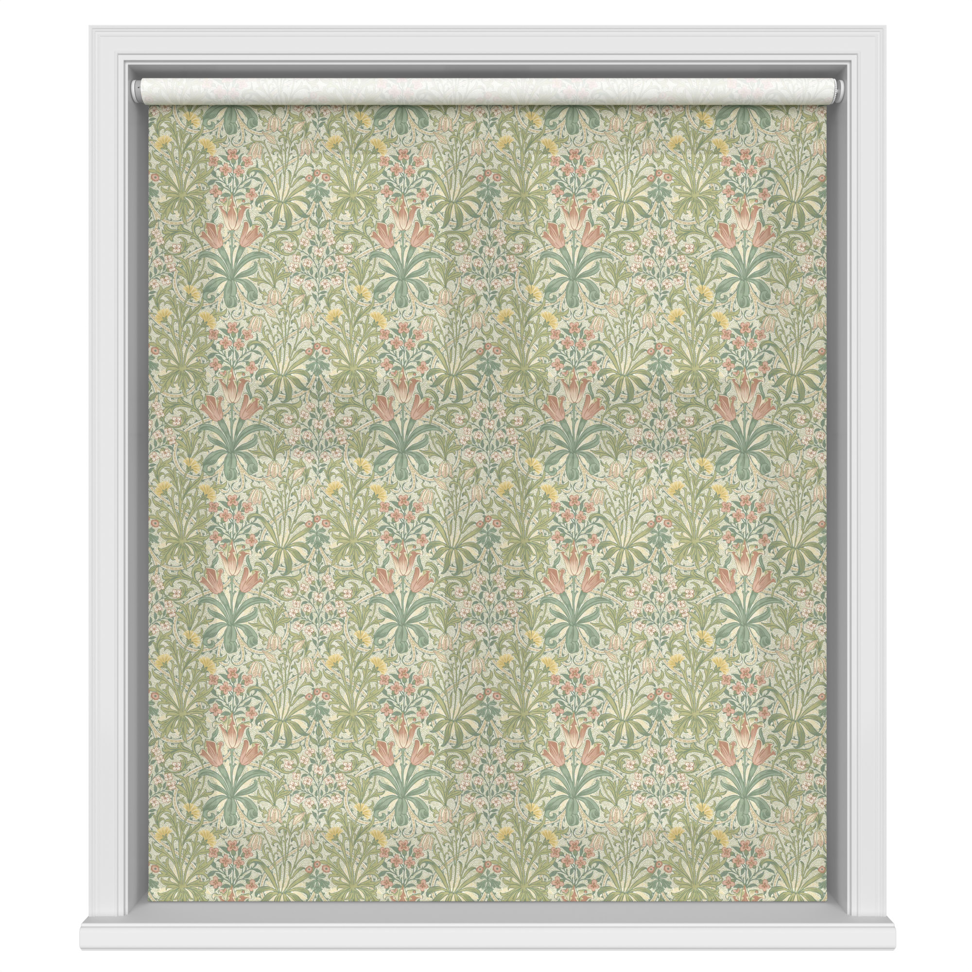TwistFit William Morris At Home Woodland Weeds Apple Motorised - Image 2
