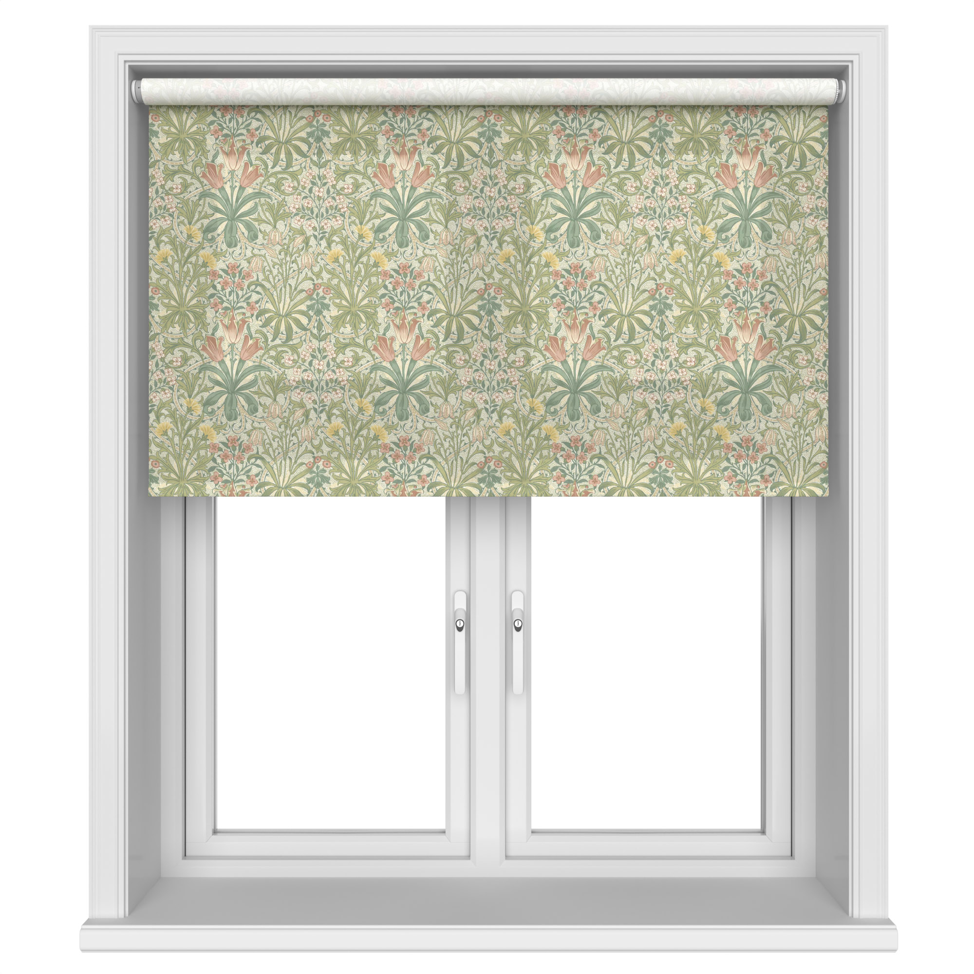 TwistFit William Morris At Home Woodland Weeds Apple Motorised