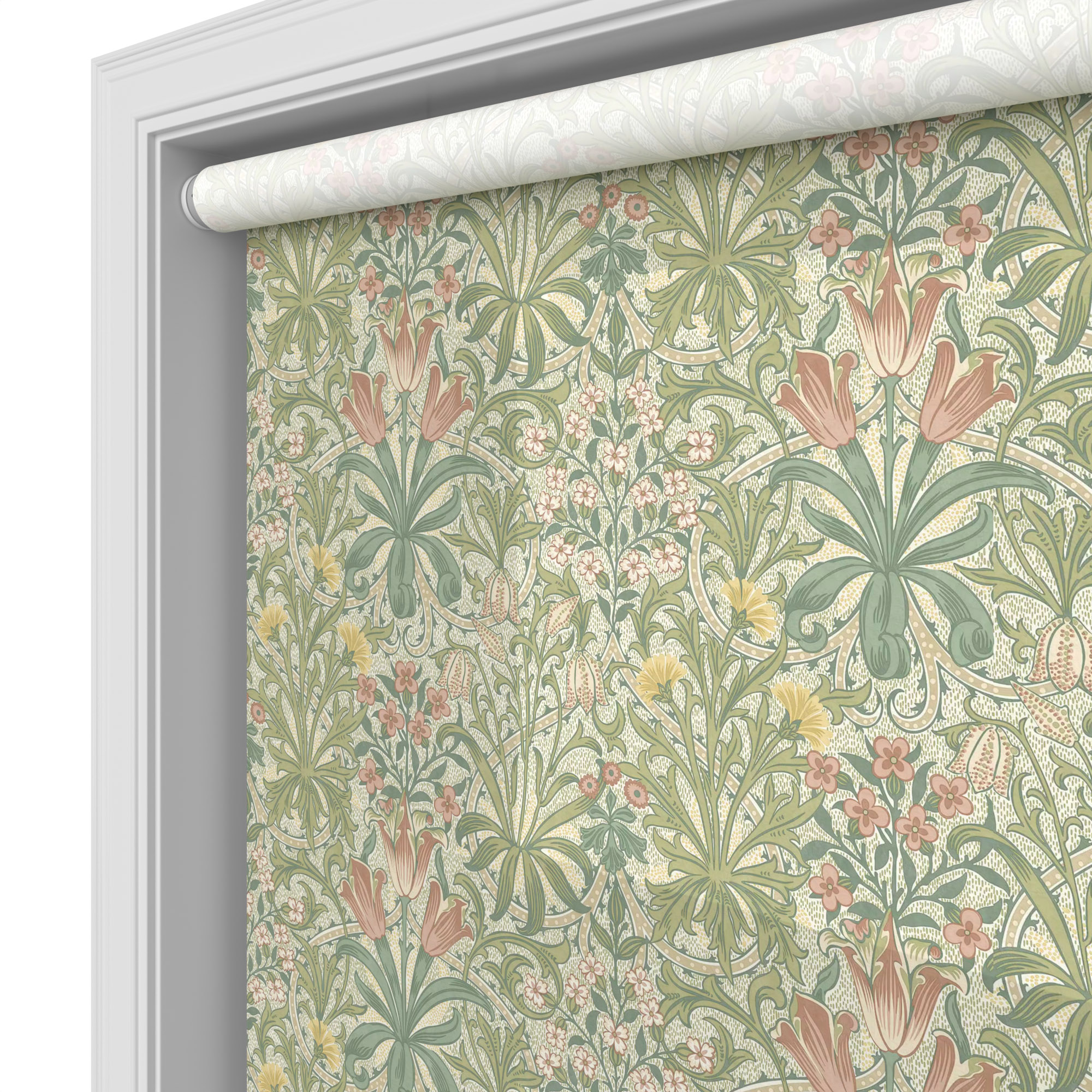 TwistFit William Morris At Home Woodland Weeds Apple Motorised - Image 4