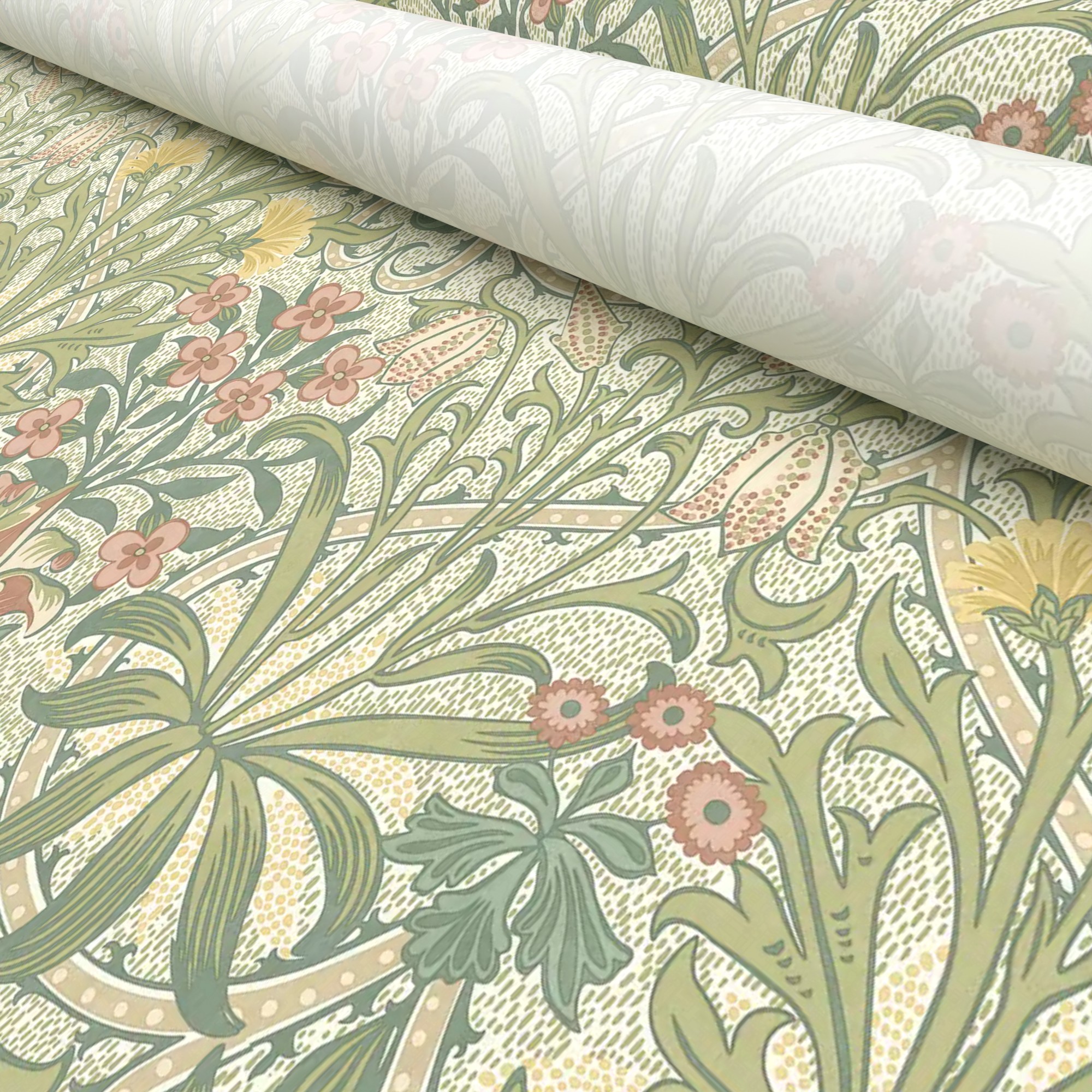 TwistFit William Morris At Home Woodland Weeds Apple Motorised - Image 5