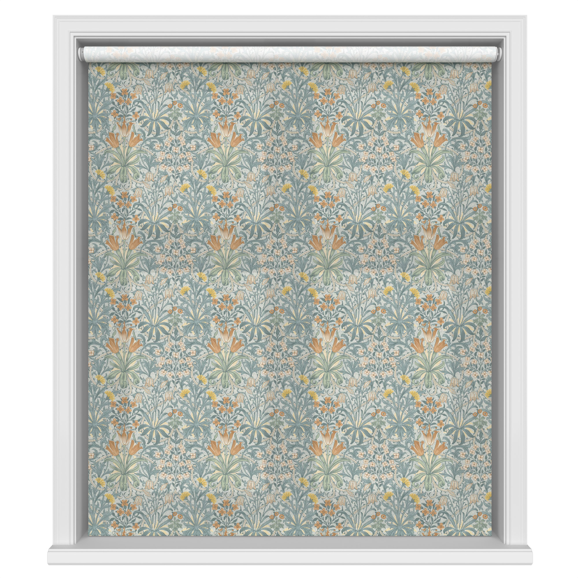 TwistFit William Morris At Home Woodland Weeds Bluebird Motorised - Image 2