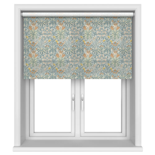 TwistFit William Morris At Home Woodland Weeds Bluebird Motorised