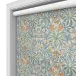 TwistFit William Morris At Home Woodland Weeds Bluebird Motorised