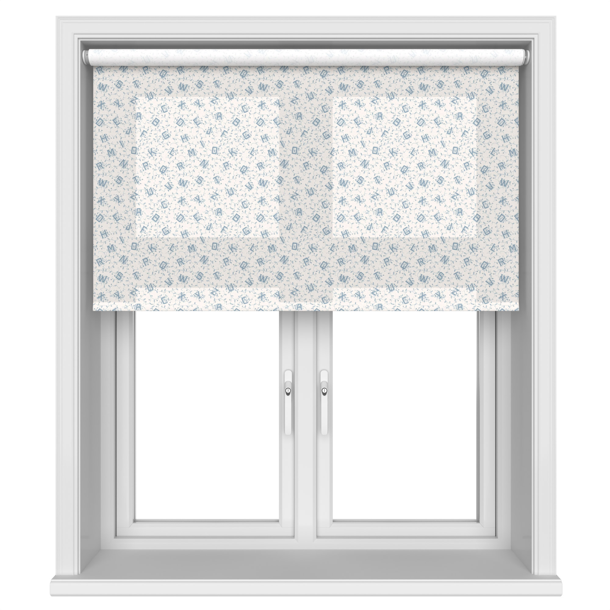 TwistFit Laura Ashley A'hoy Alphabet Dark Seaspray Motorised