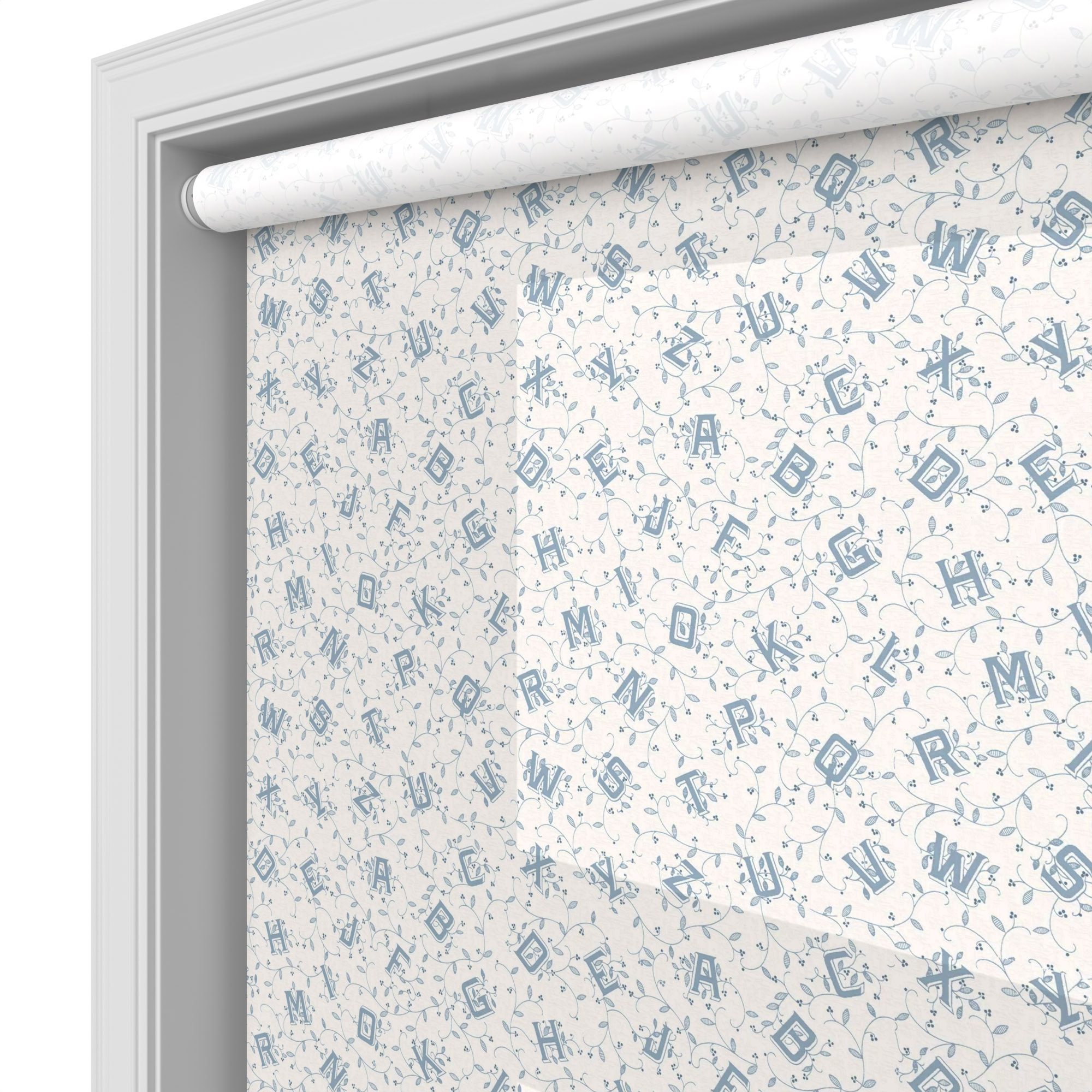 TwistFit Laura Ashley A'hoy Alphabet Dark Seaspray Motorised - Image 4