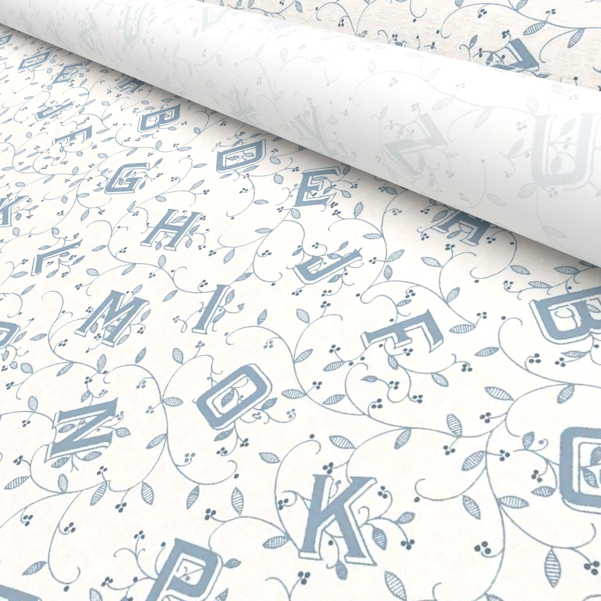 TwistFit Laura Ashley A'hoy Alphabet Dark Seaspray Motorised - Image 5