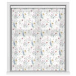 TwistFit Laura Ashley Alford Meadow Delpinium Blue Motorised