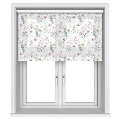 TwistFit Laura Ashley Alford Meadow Delpinium Blue Motorised