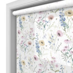 TwistFit Laura Ashley Alford Meadow Delpinium Blue Motorised
