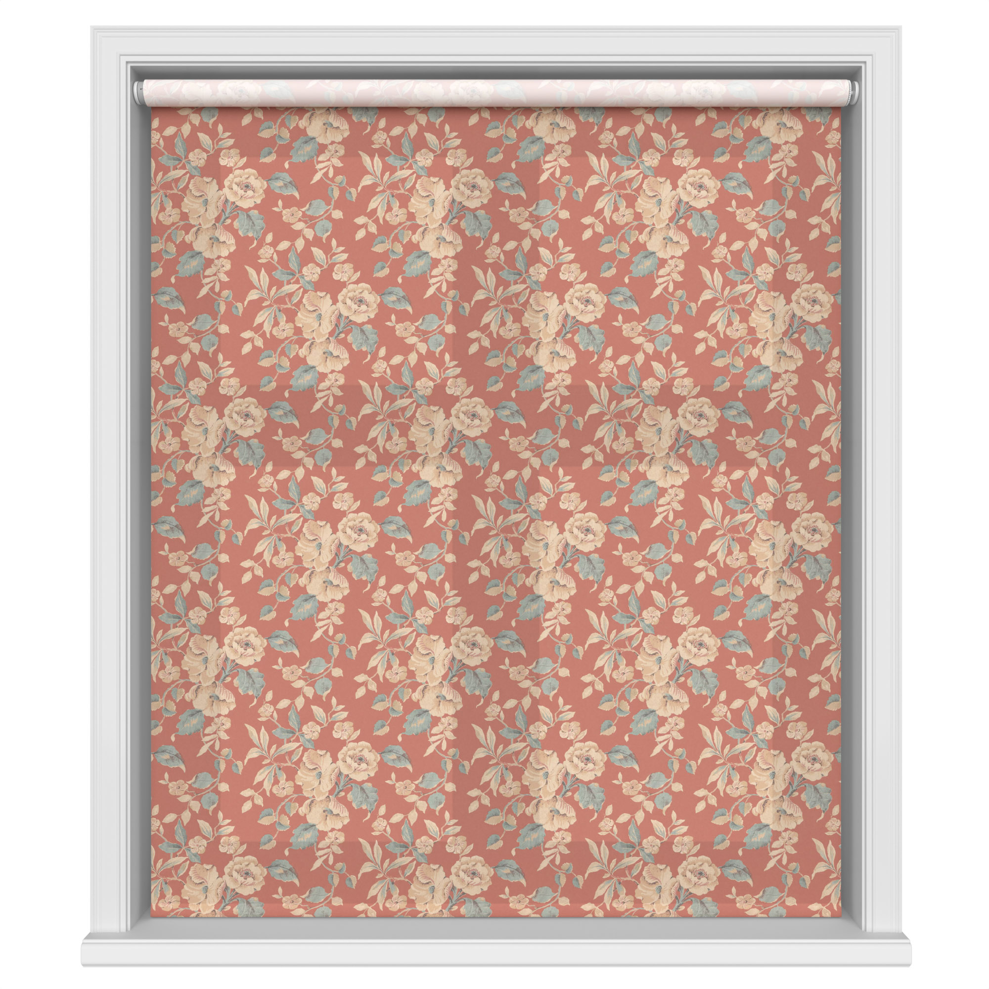 TwistFit Laura Ashley Aylworth Trail Terracotta Orange Motorised - Image 2