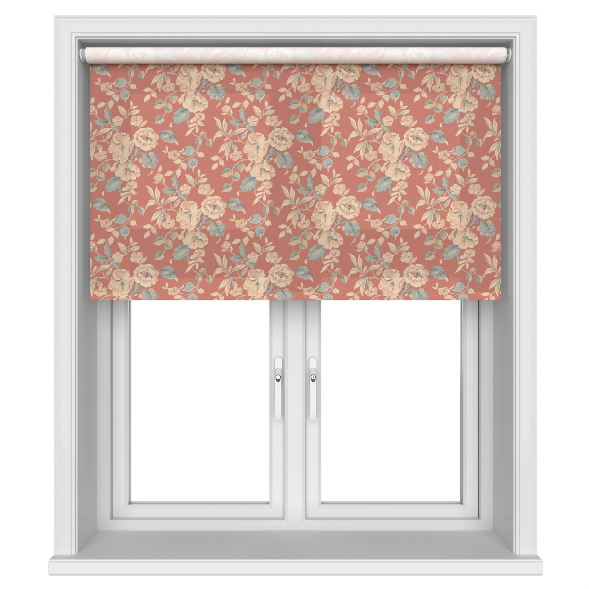TwistFit Laura Ashley Aylworth Trail Terracotta Orange Motorised