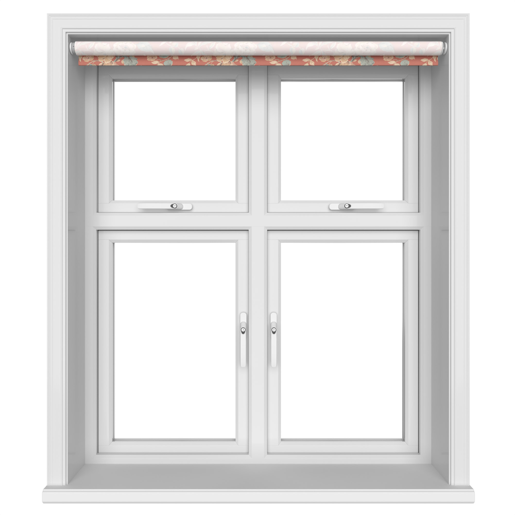 TwistFit Laura Ashley Aylworth Trail Terracotta Orange Motorised - Image 3