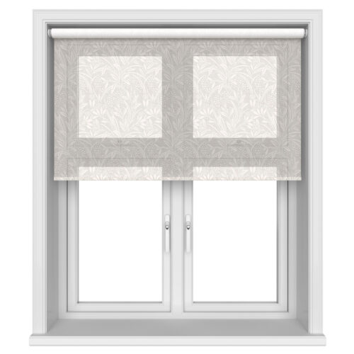 TwistFit Laura Ashley Barley Dove Grey Motorised