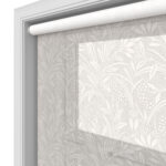 TwistFit Laura Ashley Barley Dove Grey Motorised