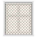 TwistFit Laura Ashley Beauchamp Natural Motorised
