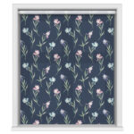 TwistFit Laura Ashley Hawling Irises Midnight Navy Motorised