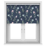 TwistFit Laura Ashley Hawling Irises Midnight Navy Motorised