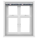 TwistFit Laura Ashley Hawling Irises Midnight Navy Motorised