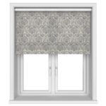 TwistFit Laura Ashley Peacock Damask Steel Motorised