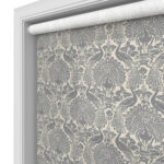 TwistFit Laura Ashley Peacock Damask Steel Motorised