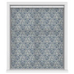 TwistFit Laura Ashley Peacock Damask Dusky Seaspray Motorised
