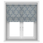 TwistFit Laura Ashley Peacock Damask Dusky Seaspray Motorised