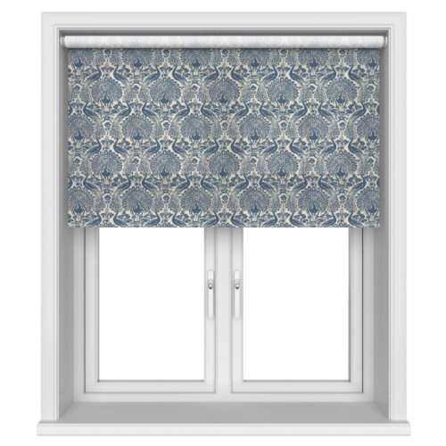 TwistFit Laura Ashley Peacock Damask Dusky Seaspray Motorised