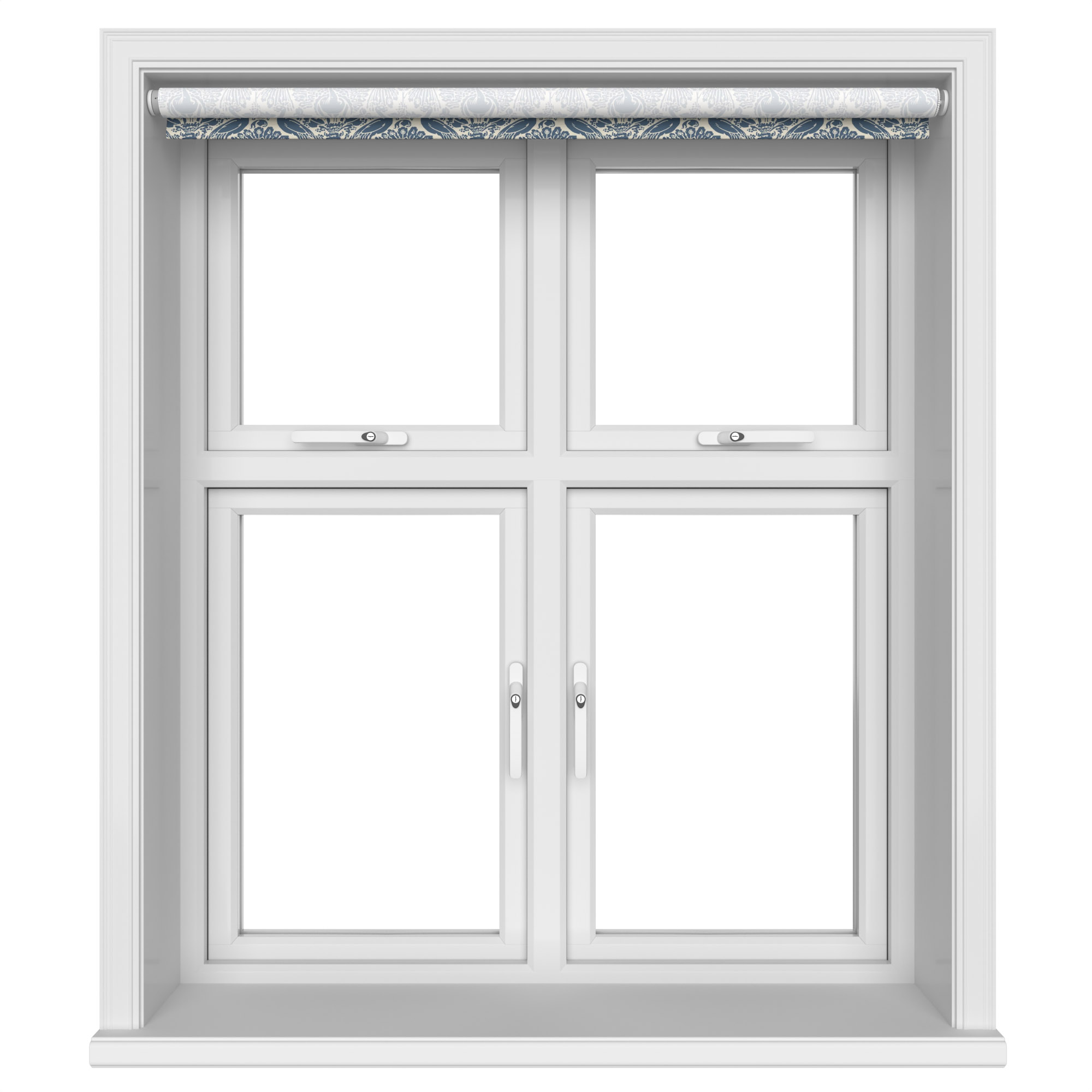 TwistFit Laura Ashley Peacock Damask Dusky Seaspray Motorised - Image 3