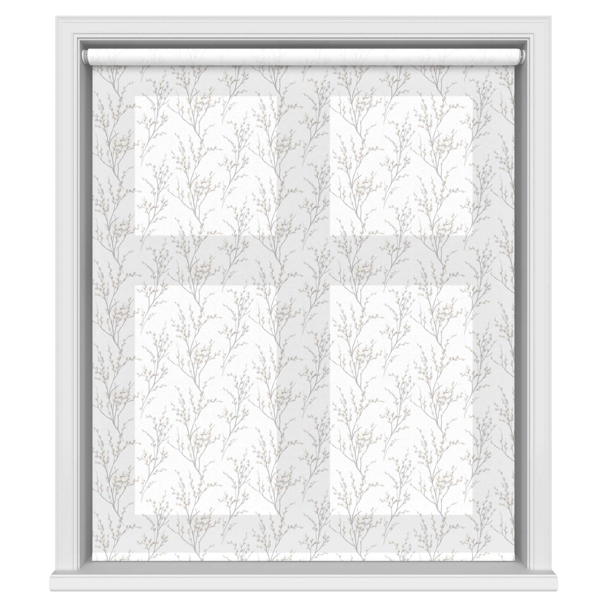 TwistFit Laura Ashley Pussy Willow Dove Grey Motorised - Image 2