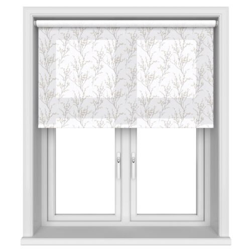TwistFit Laura Ashley Pussy Willow Dove Grey Motorised