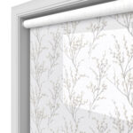 TwistFit Laura Ashley Pussy Willow Dove Grey Motorised