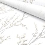 TwistFit Laura Ashley Pussy Willow Dove Grey Motorised