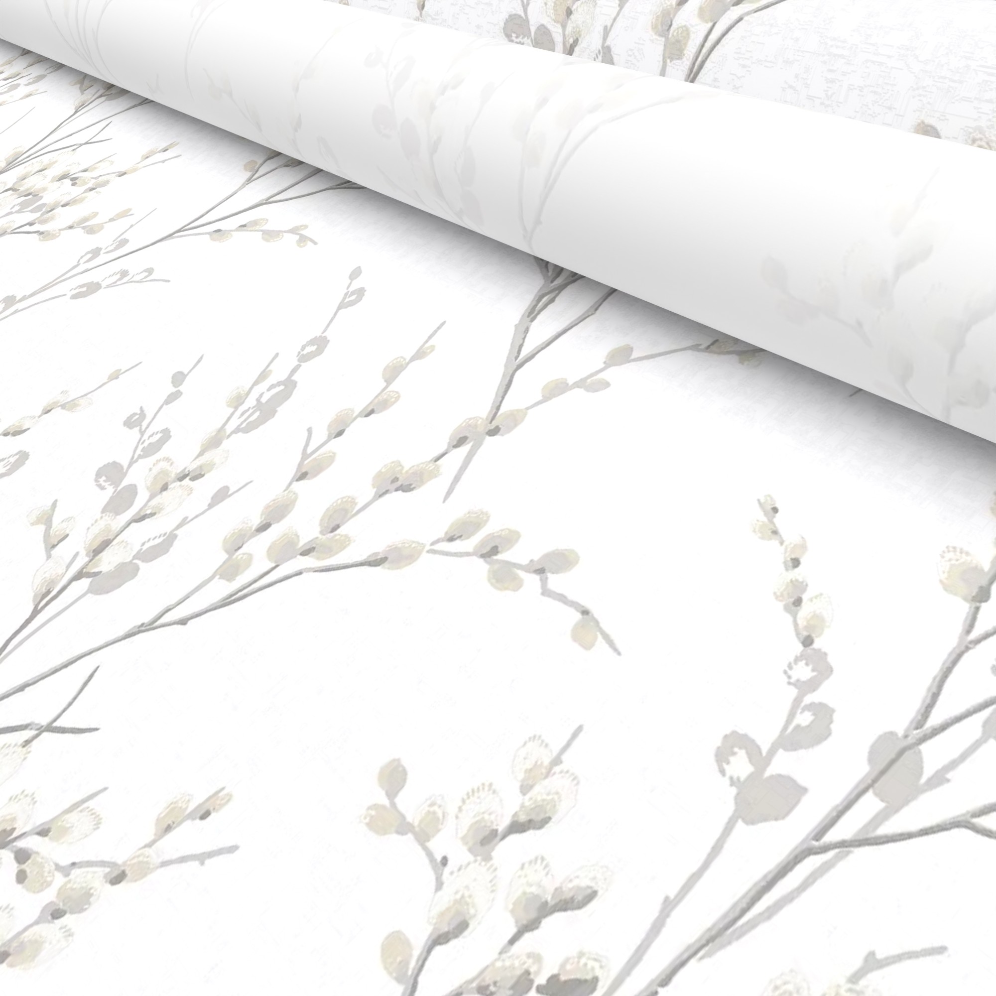 TwistFit Laura Ashley Pussy Willow Dove Grey Motorised - Image 5