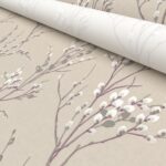 TwistFit Laura Ashley Pussy Willow Natural Motorised
