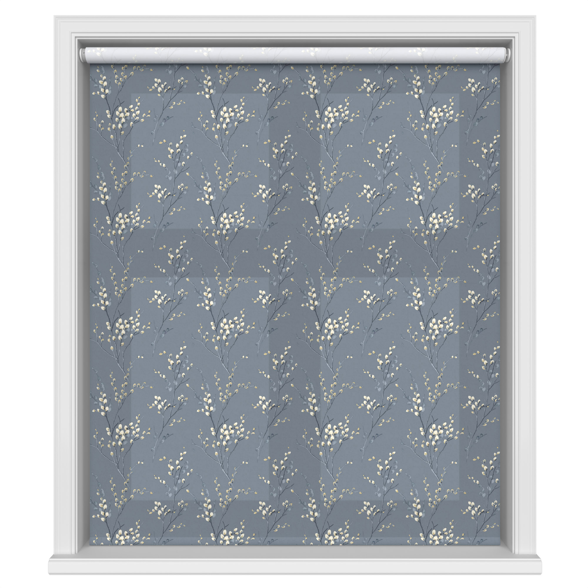 TwistFit Laura Ashley Pussy Willow Dark Seaspray Motorised - Image 2