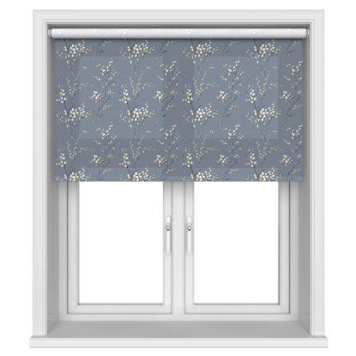 TwistFit Laura Ashley Pussy Willow Dark Seaspray Motorised