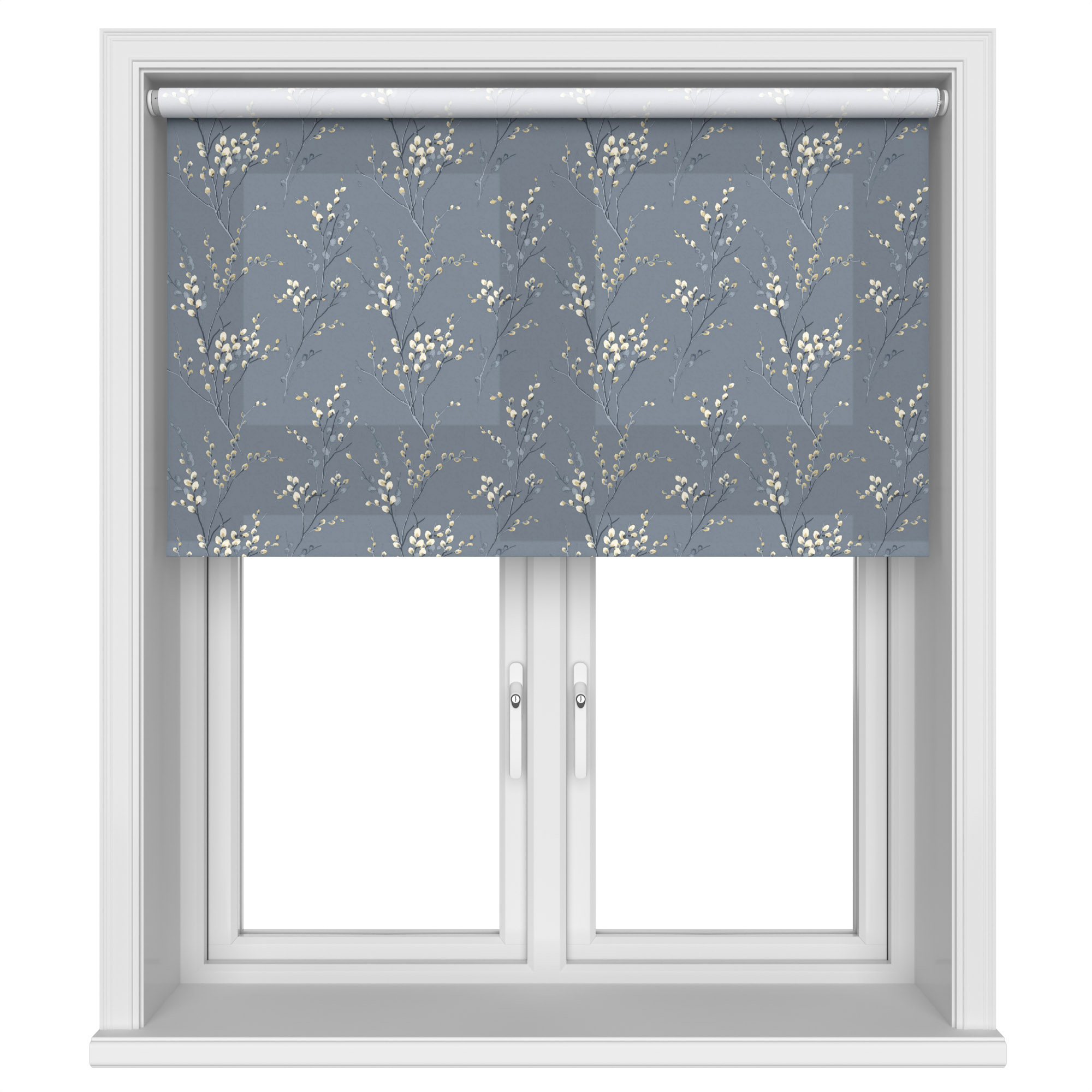 TwistFit Laura Ashley Pussy Willow Dark Seaspray Motorised