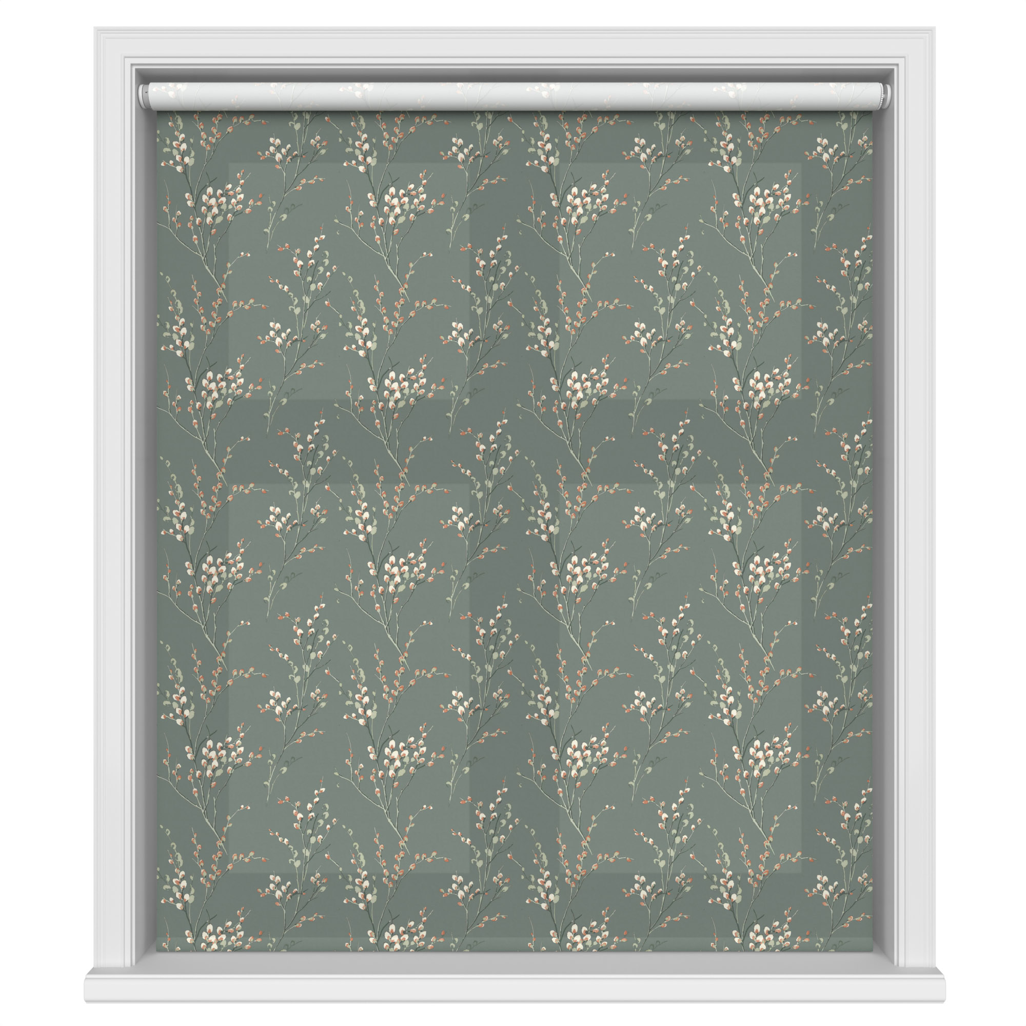 TwistFit Laura Ashley Pussy Willow Fern Green Motorised - Image 2