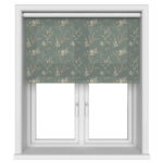 TwistFit Laura Ashley Pussy Willow Fern Green Motorised