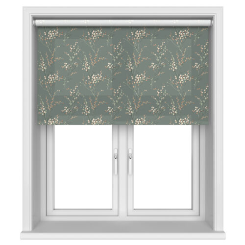 TwistFit Laura Ashley Pussy Willow Fern Green Motorised