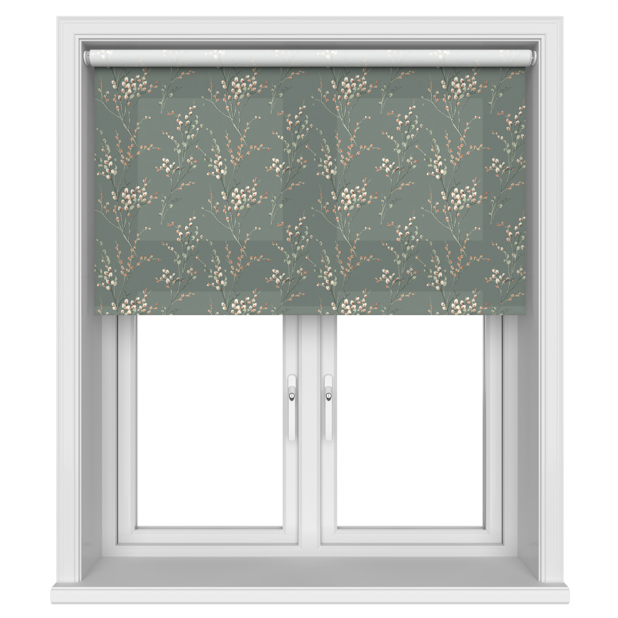 TwistFit Laura Ashley Pussy Willow Fern Green Motorised