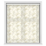 TwistFit Laura Ashley Pussy Willow Ochre Yellow Motorised