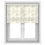 TwistFit Laura Ashley Pussy Willow Ochre Yellow Motorised