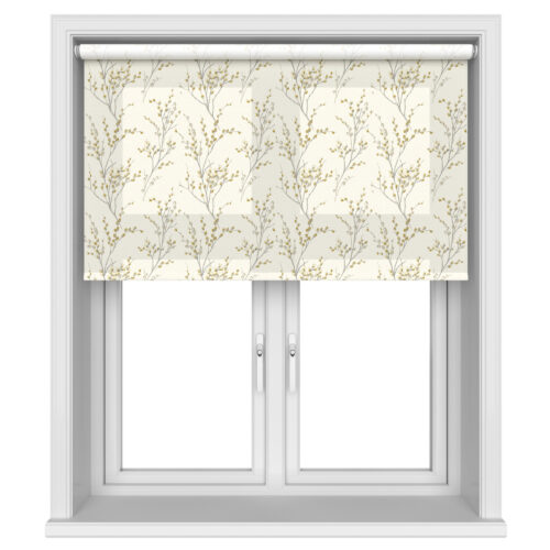 TwistFit Laura Ashley Pussy Willow Ochre Yellow Motorised