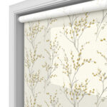 TwistFit Laura Ashley Pussy Willow Ochre Yellow Motorised