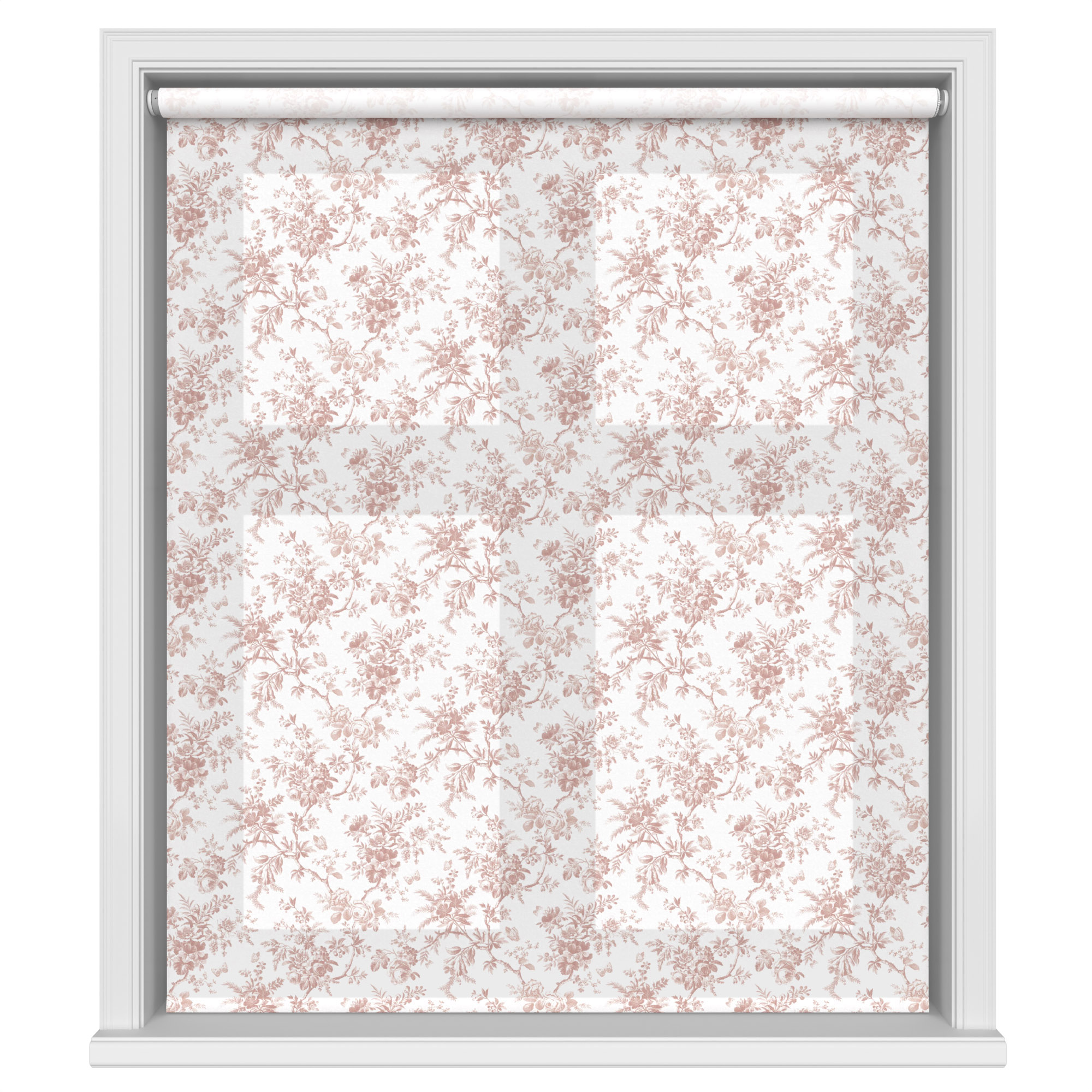 TwistFit Laura Ashley Walled Garden Dark Blush Motorised - Image 2