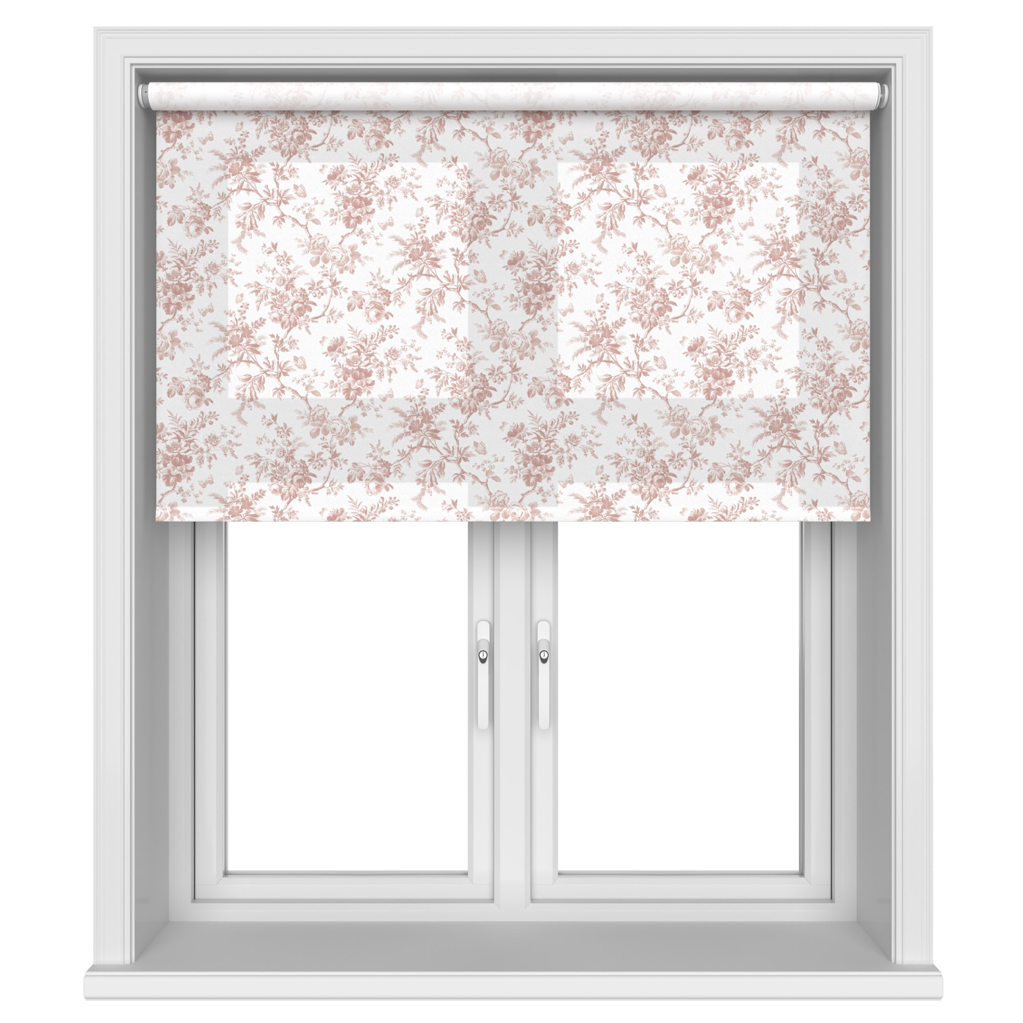 TwistFit Laura Ashley Walled Garden Dark Blush Motorised