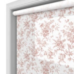 TwistFit Laura Ashley Walled Garden Dark Blush Motorised